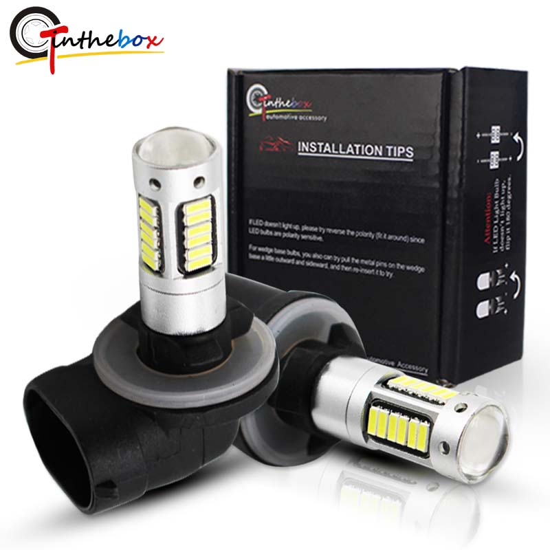 Actinic Blue Led - Gtinthebox Car Fog Lights H27 led