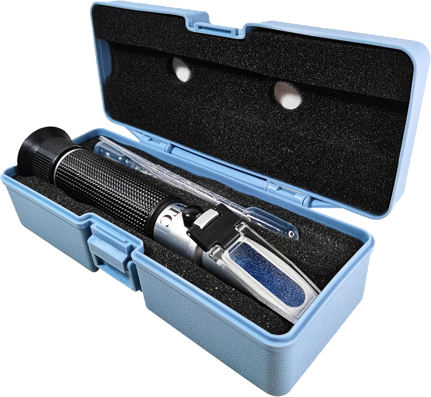 Marine Aquarium Essentials - Salinity Refractometer for Aquarium and Seawater,