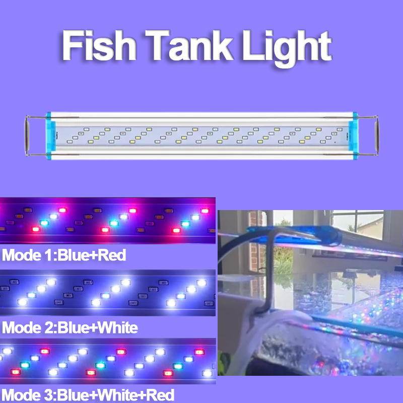 Marine Aquarium Led Lights - Fish Tank Light 18cm 28cm 38cm
