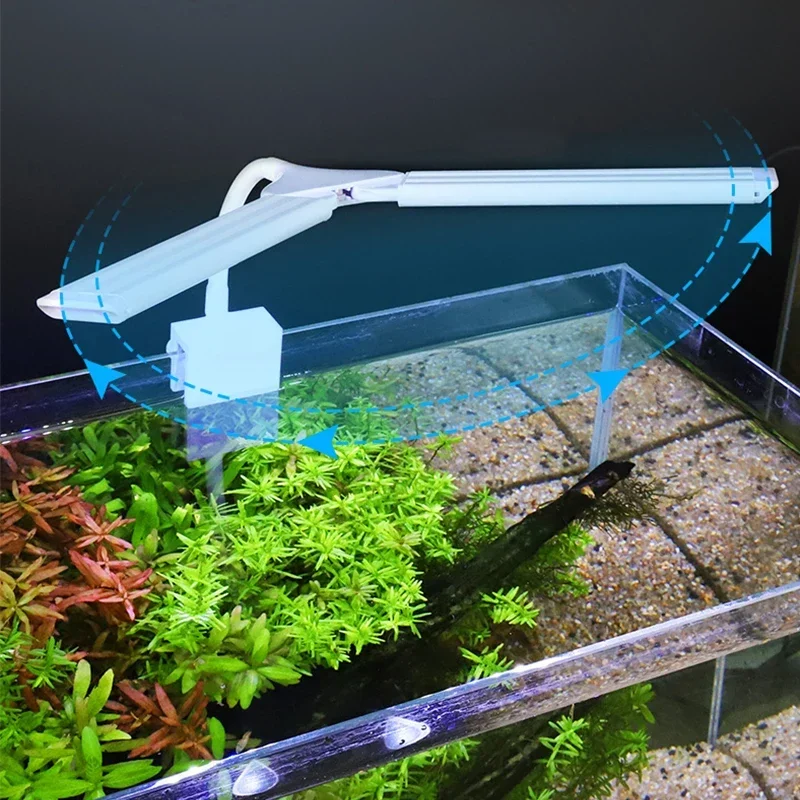 Marine Aquarium Uv - Super Bright Clip Lamp LED Aquarium