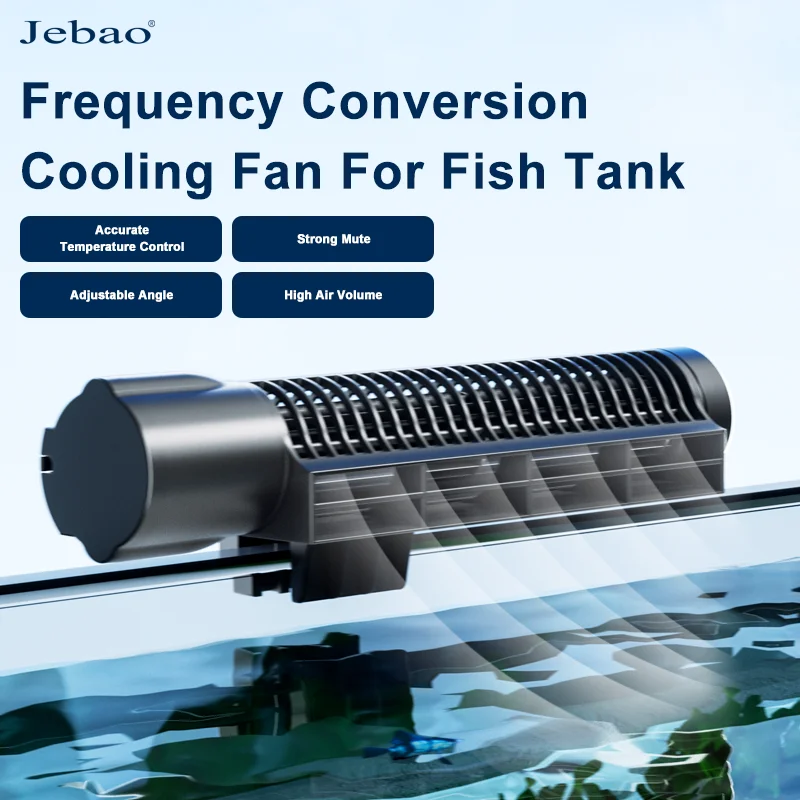 Marine Aquarium Temperature - Jebao Jecod ACF Series Aquarium Cooling
