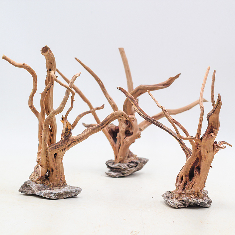 Aquarium Innovative Marine - 1PC Aquarium Landscaping Wood Ornaments Tree