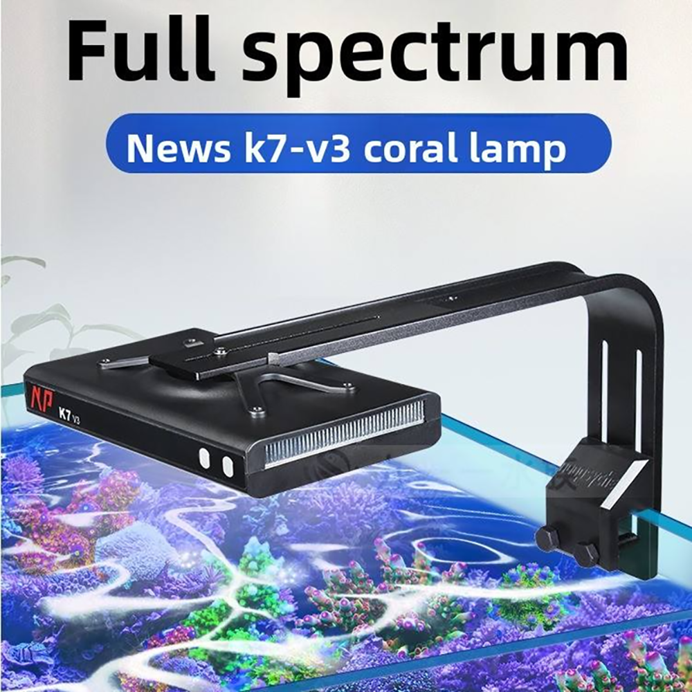 Marine Aquarium Led Lights - Noo-Psyche K7 Pro V3 WiFi Full