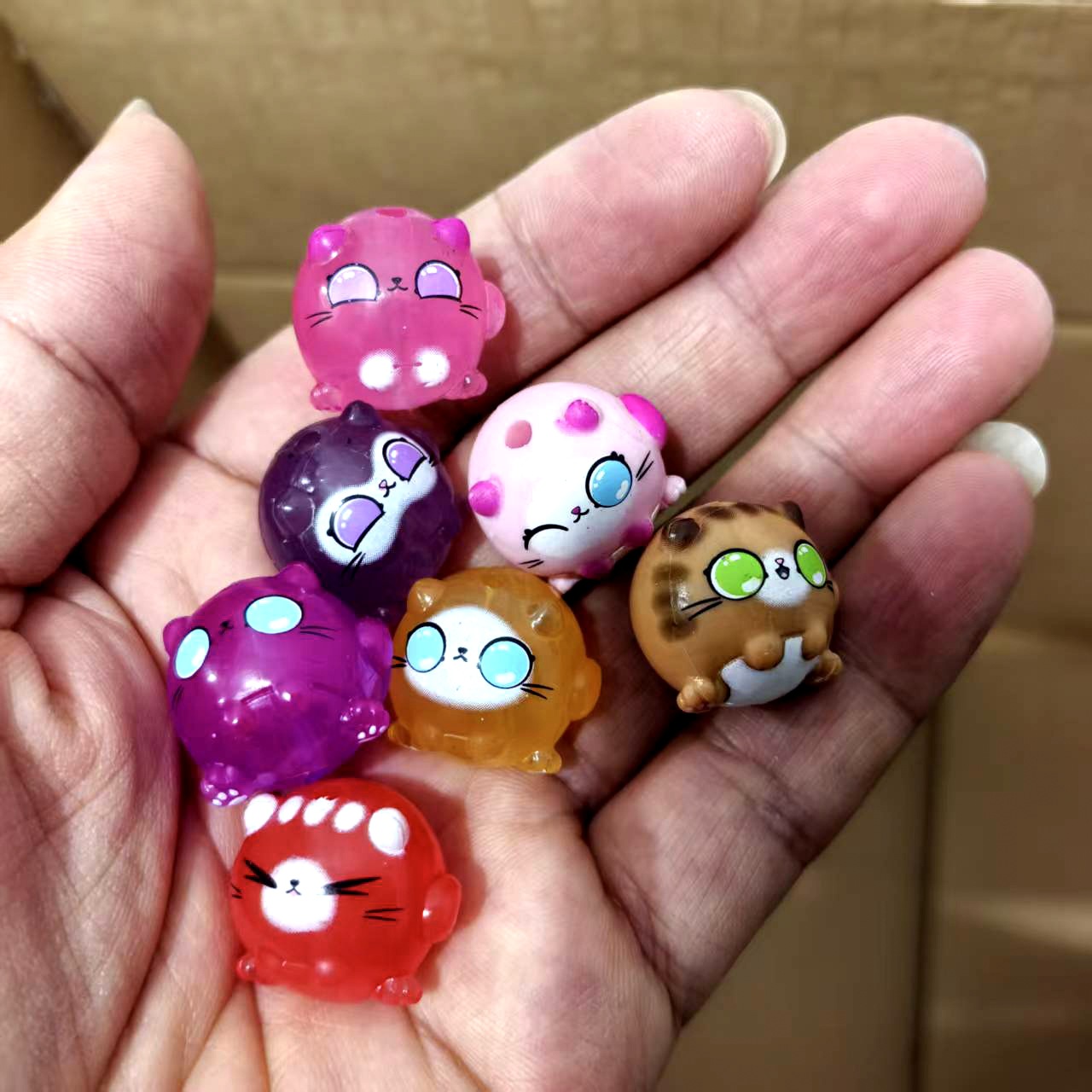 Aquarium Innovative Marine - 5pcs Mini Animals Cat Garden Miniature