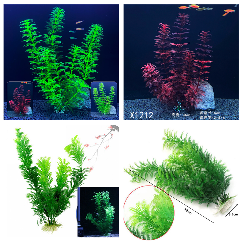 Aquarium Innovative Marine - 22cm - 30cm Fake Aquarium Plants