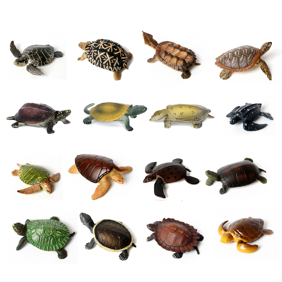 Aquarium Innovative Marine - Realistic Miniatures Marine Life Sea Turtle