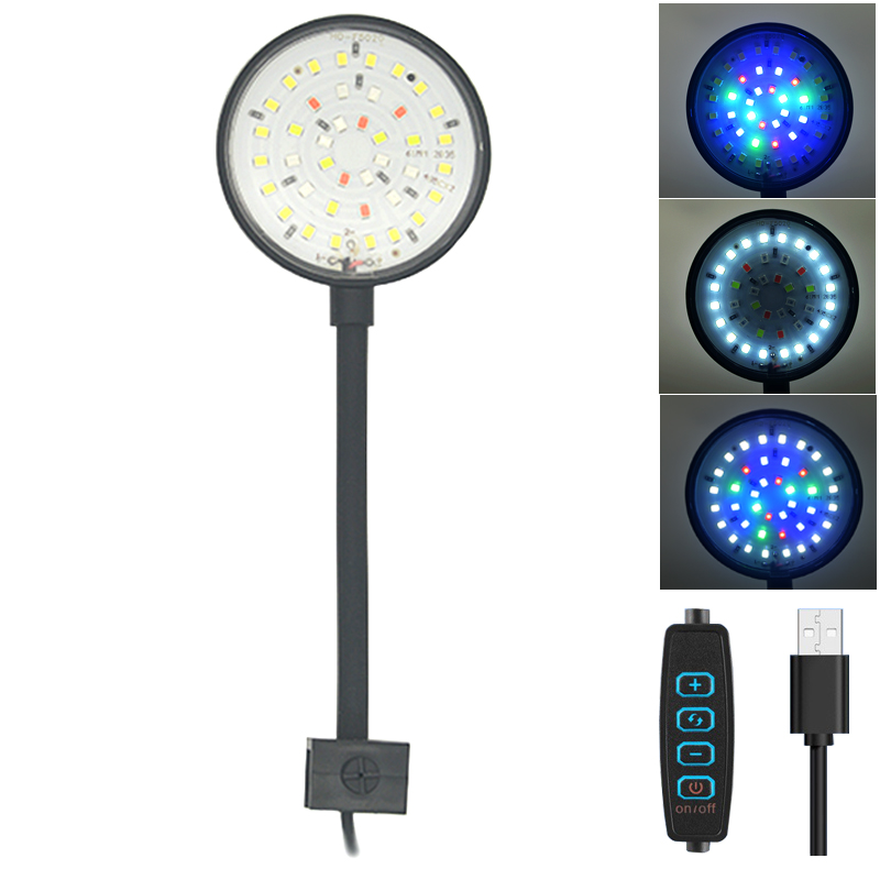 USB Aquarium LED Lamp Fish Tan – обзор и цена Marine Aquarium Uv