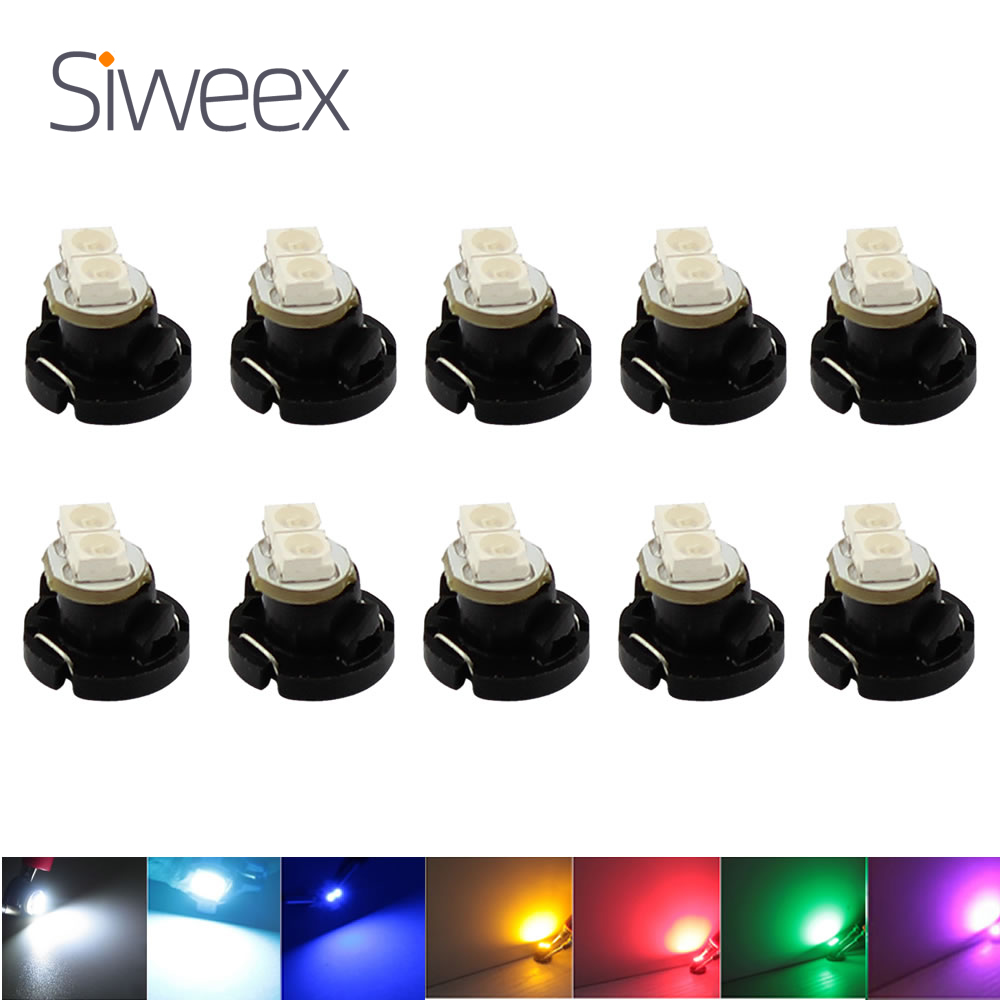 10Pcs/Lot NW6 T4.2 2SMD LED In – обзор и цена Actinic Blue Led