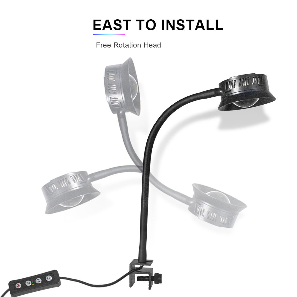 30W Aquarium LED Reef Light Di – обзор и цена Marine Aquarium Timing