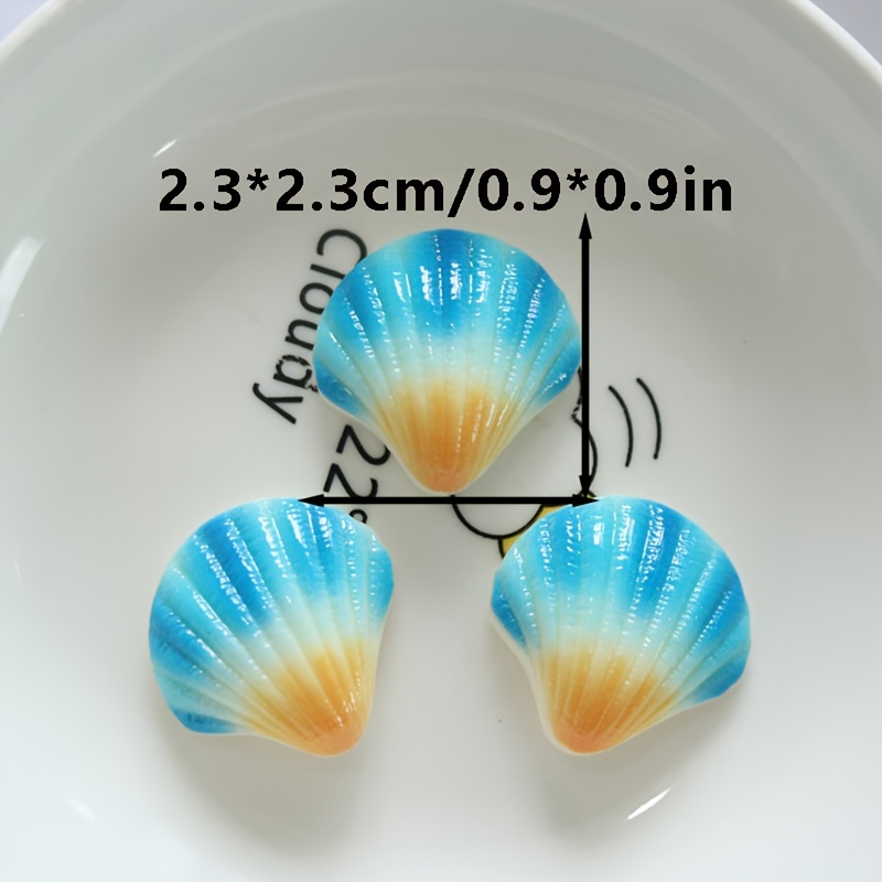 10pcs 23x23mm Resin Marine Lif – обзор и цена Marine Aquarium Japan