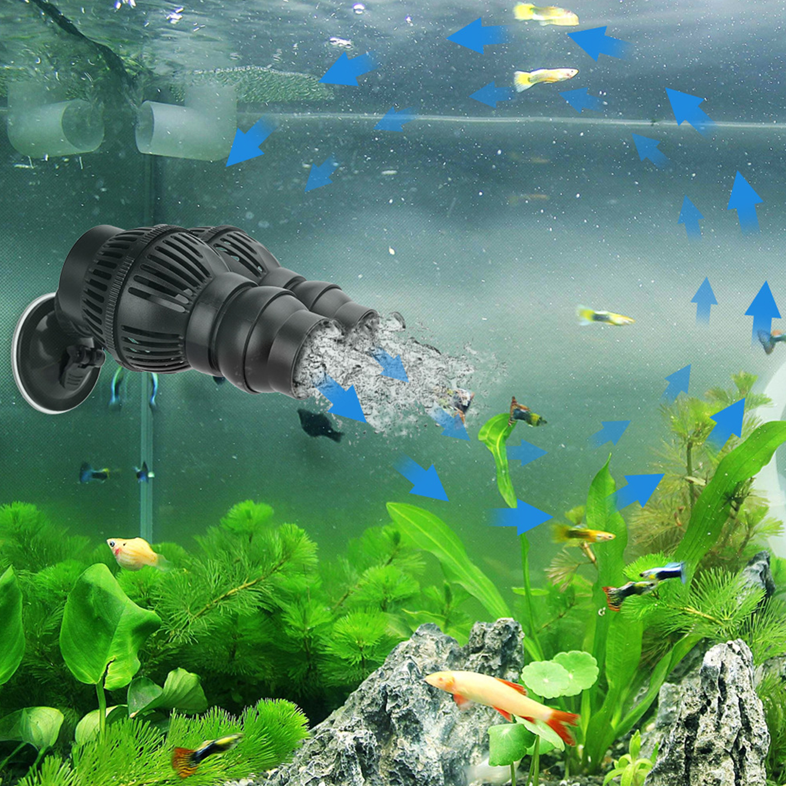 6000L/H Aquarium Wave Maker Fi – обзор и цена Powerhead Wave Maker