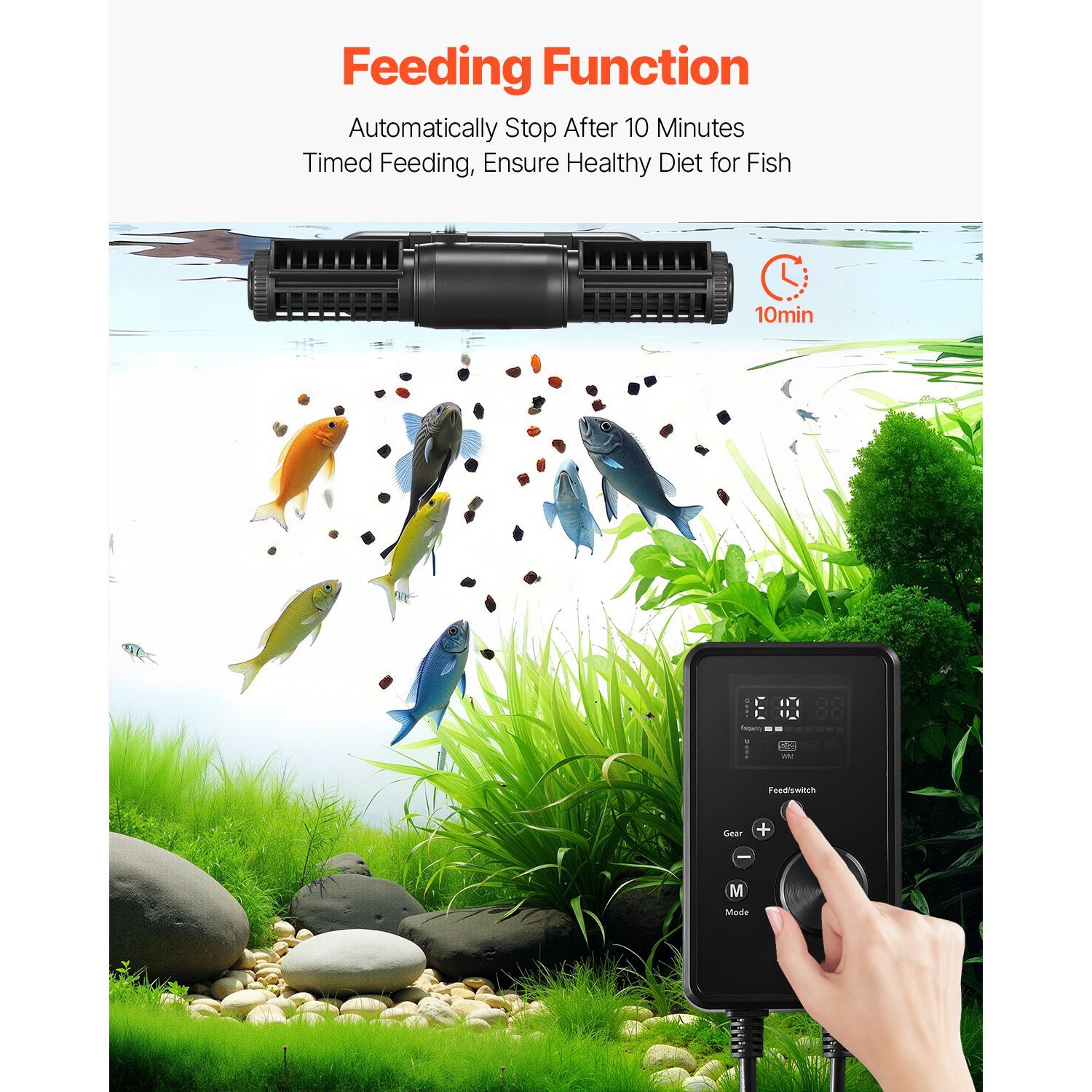 Aquarium Wave Maker, 25W, 2380 – обзор и цена Powerhead Wave Maker