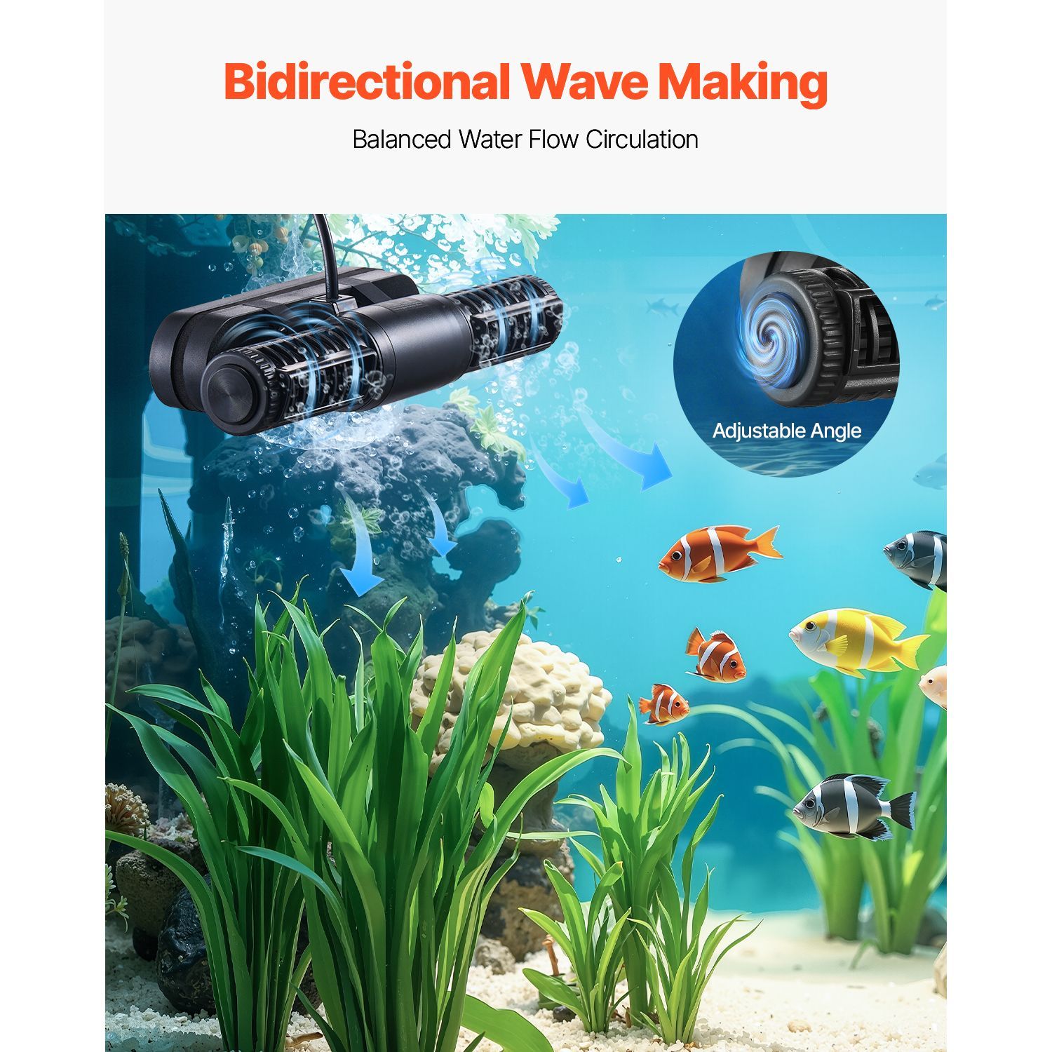 Aquarium Wave Maker, 25W, 2380 – обзор и цена Powerhead Wave Maker
