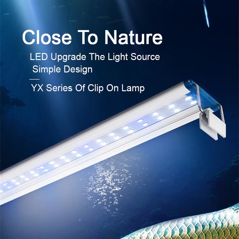 Extensible Waterproof Clip on  – обзор и цена Marine Aquarium Led Lights