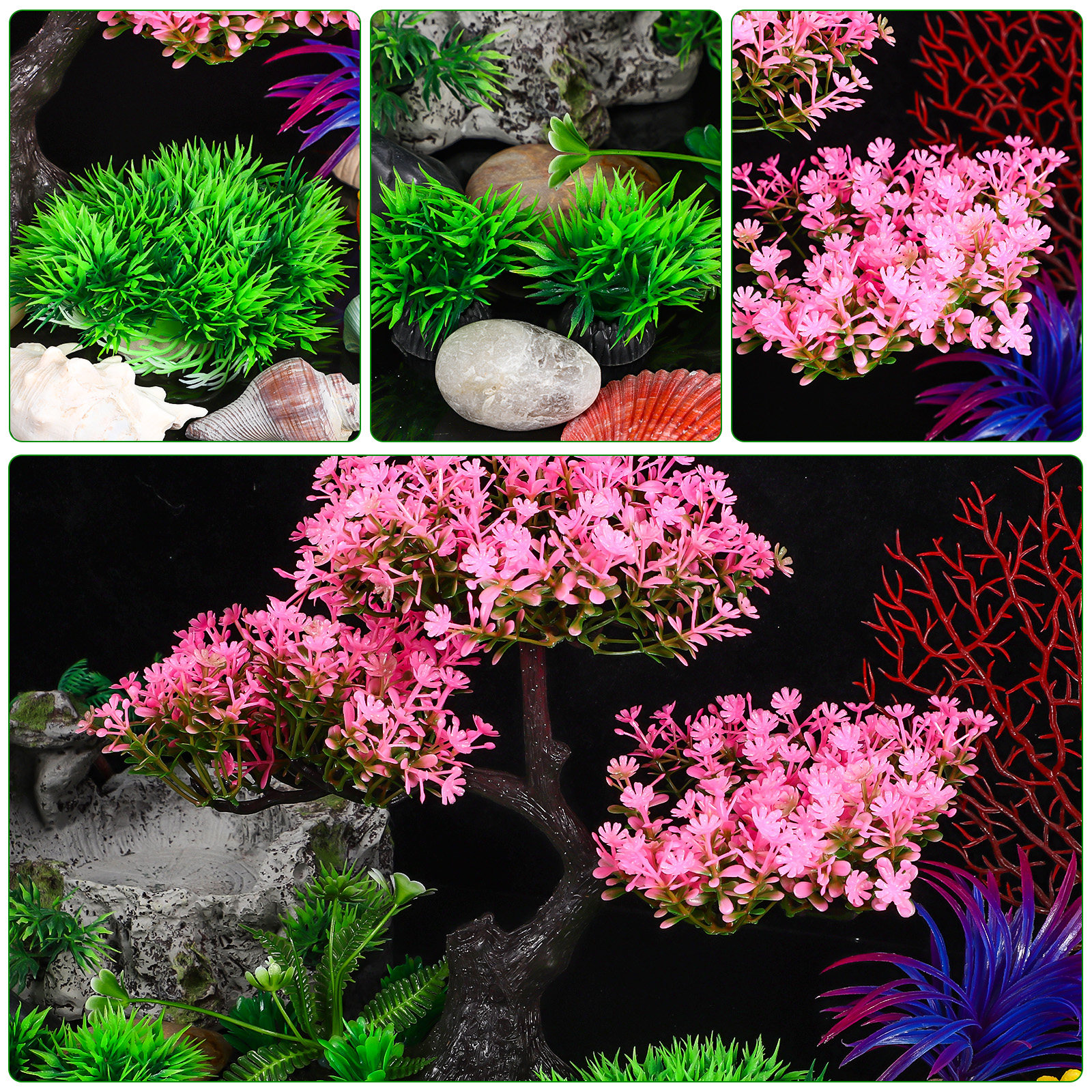 Artificial Plants Indoor Aquar – обзор и цена Aquarium Innovative Marine