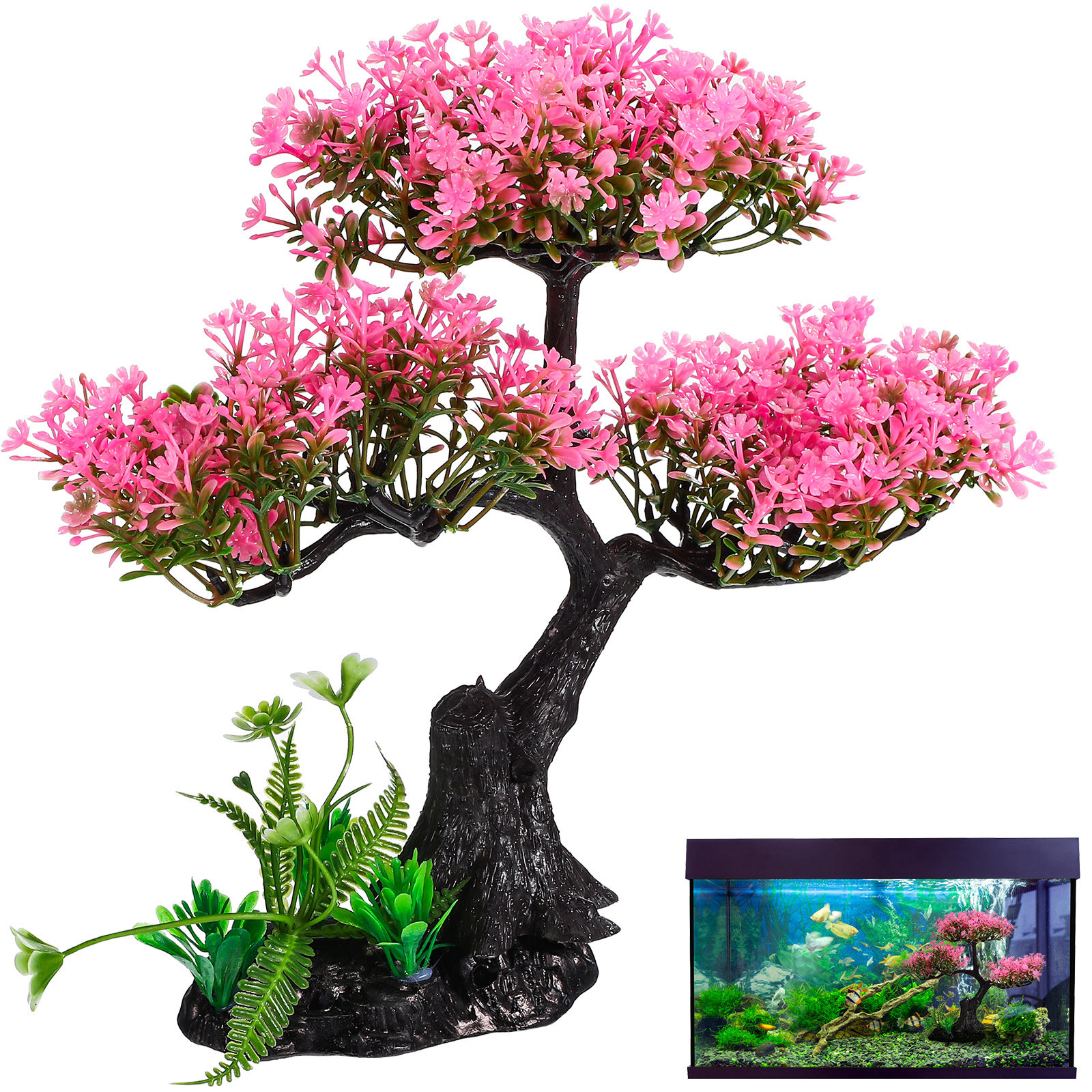 Artificial Plants Indoor Aquar – обзор и цена Aquarium Innovative Marine
