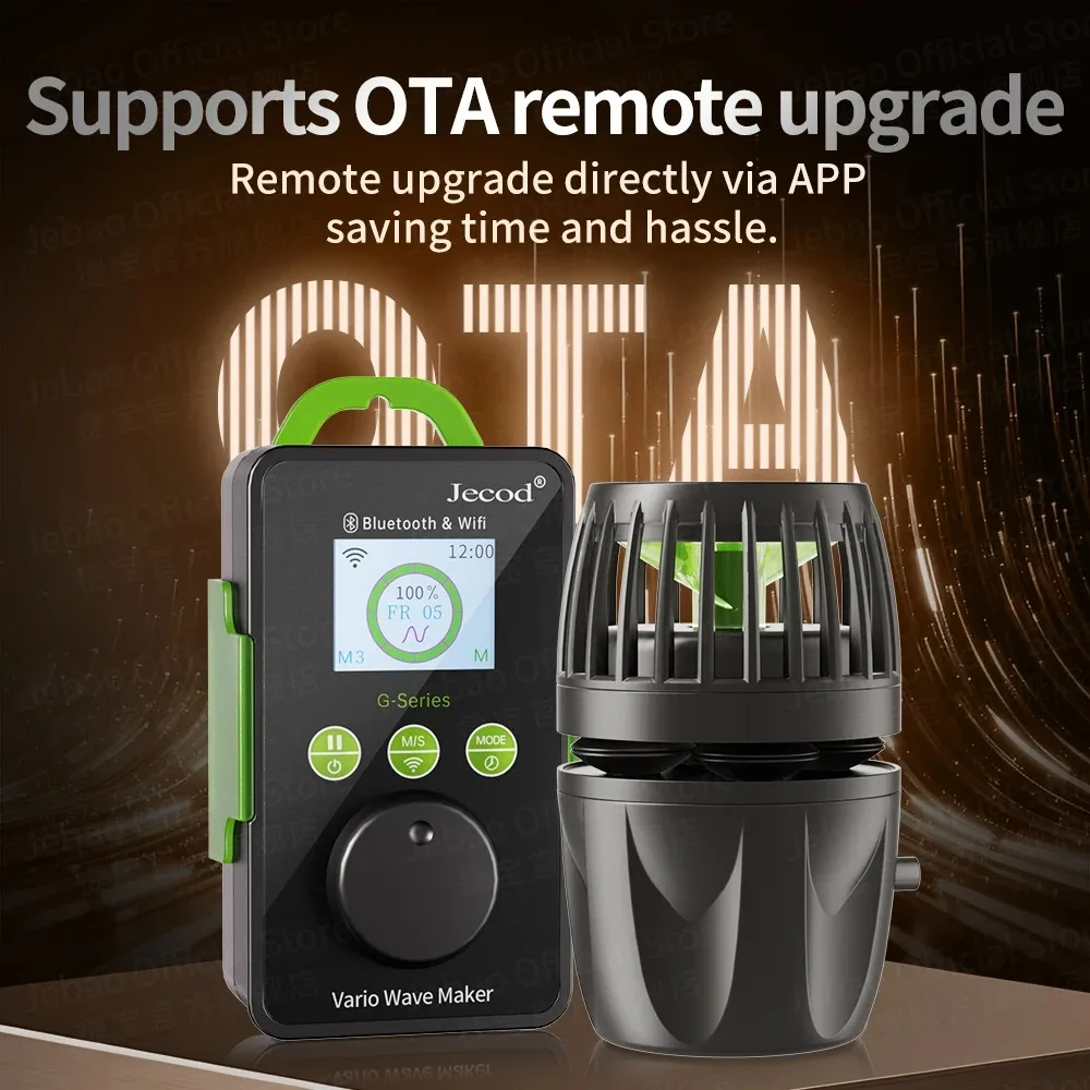 Jebao GMP-10/30/40 Wavemaker P – обзор и цена Powerhead Wave Maker