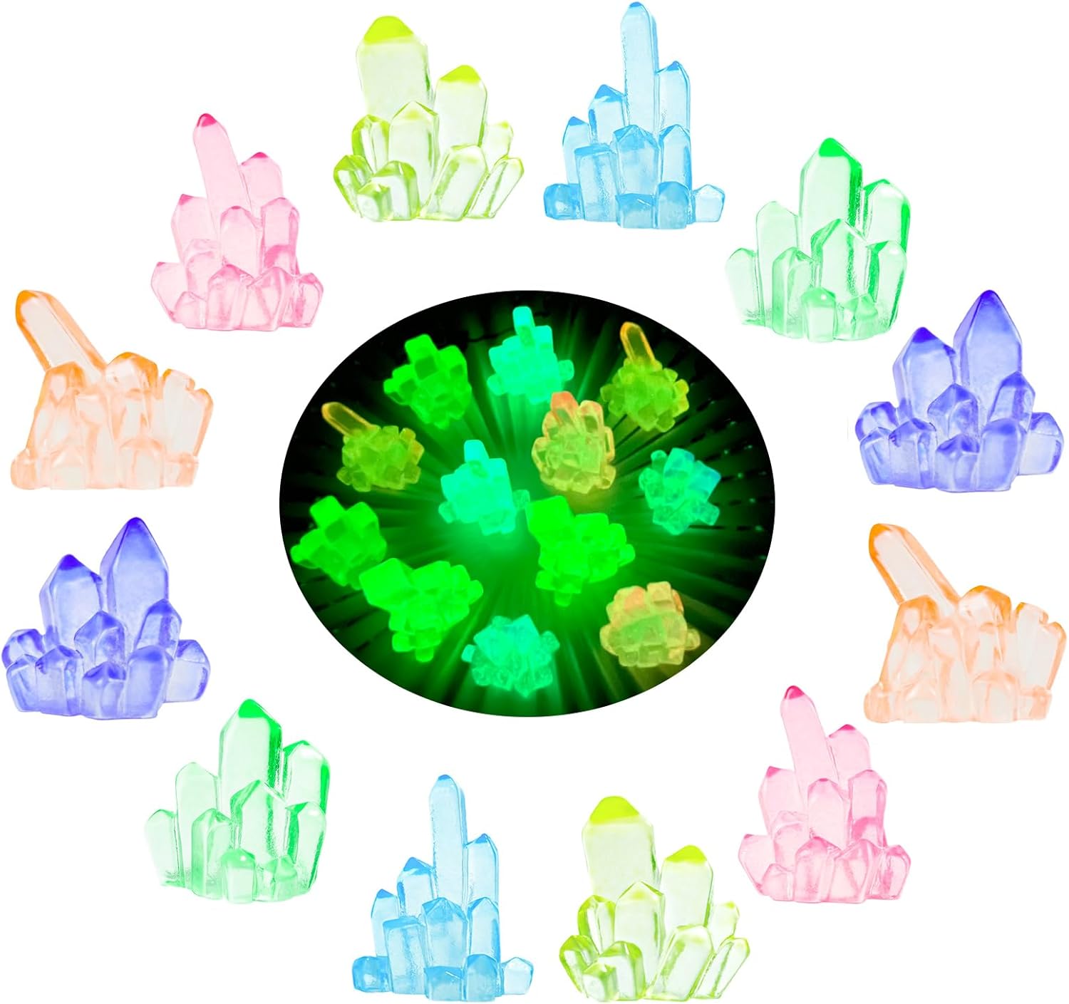 12pcs Glow in the Crystal Mini – обзор и цена Aquarium Innovative Marine