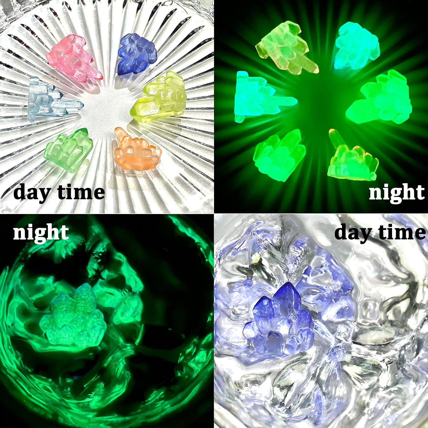 12pcs Glow in the Crystal Mini – обзор и цена Aquarium Innovative Marine