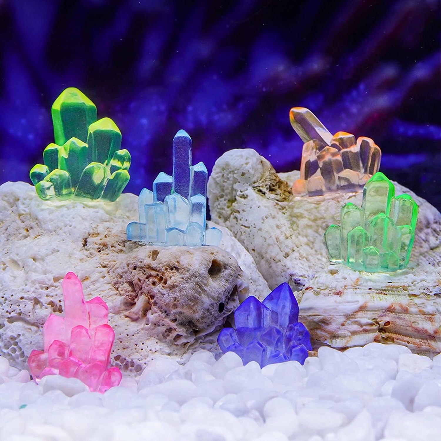 12pcs Glow in the Crystal Mini – обзор и цена Aquarium Innovative Marine