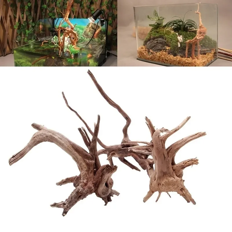 Natural Tree Trunk Driftwood A – обзор и цена Aquarium Innovative Marine