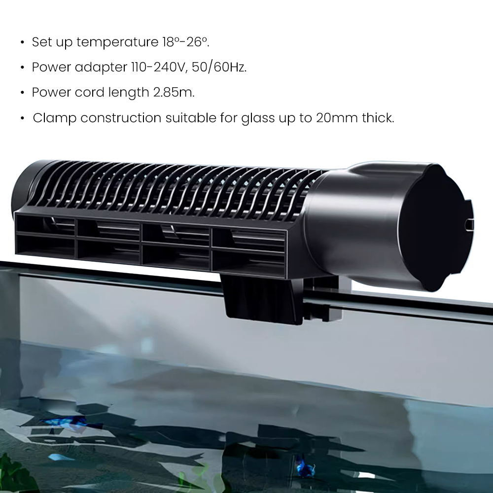 Jebao Jecod ACF 200 ACF 300 Aq – обзор и цена Marine Aquarium Temperature