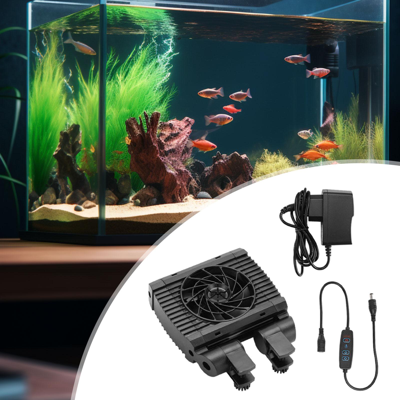 Fish Tank Cooling Fan Aquarium – обзор и цена Marine Aquarium Temperature