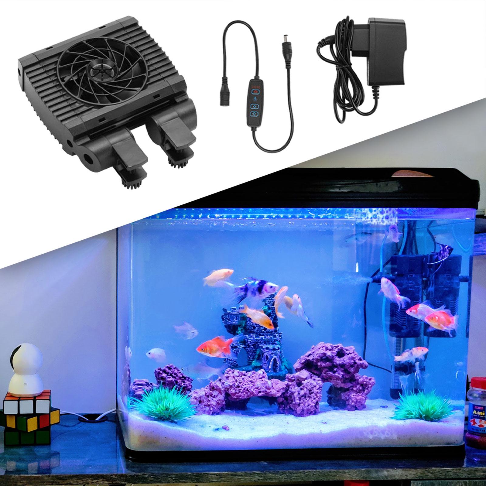 Fish Tank Cooling Fan Aquarium – обзор и цена Marine Aquarium Temperature