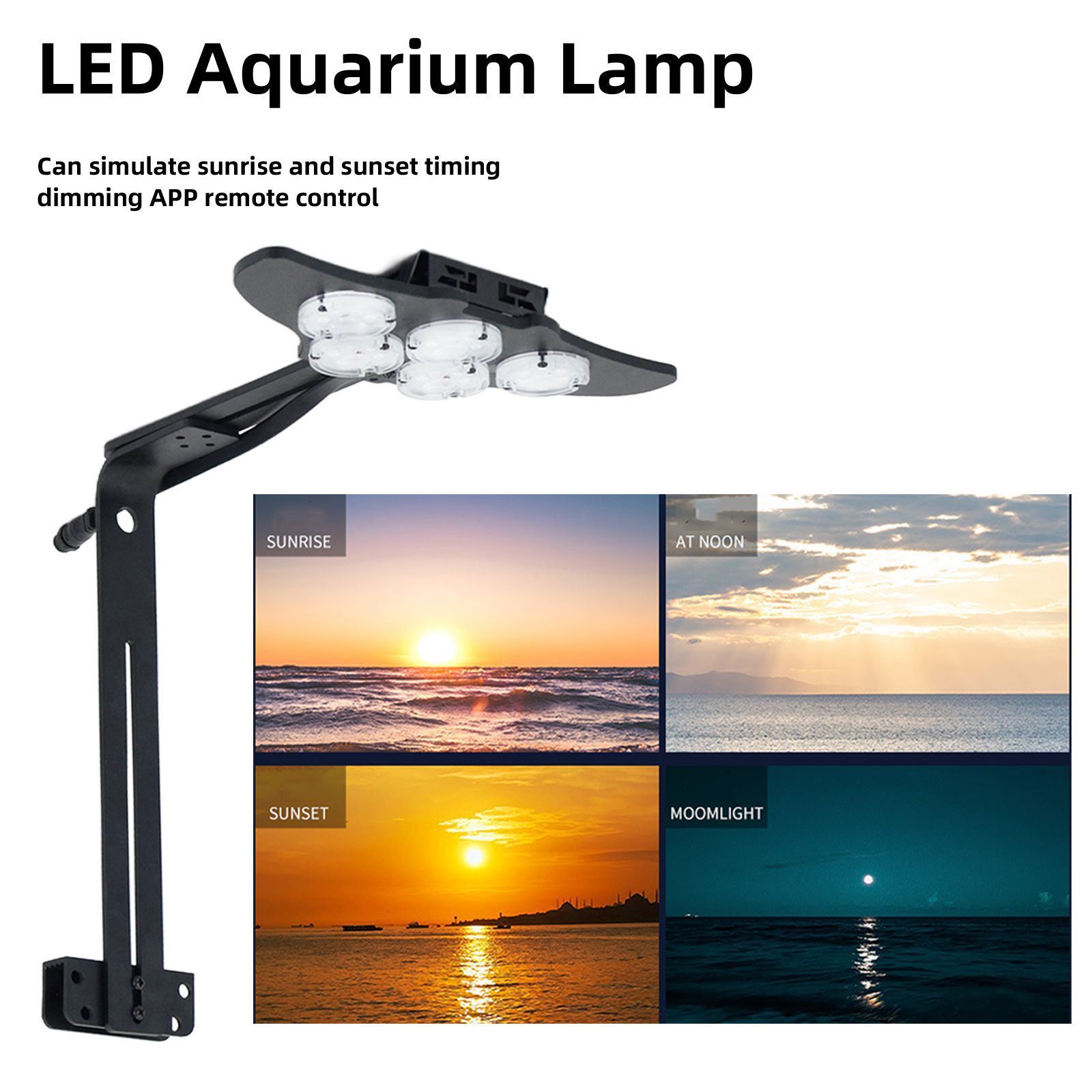LED Marine Aquarium Coral Aqua – обзор и цена Marine Aquarium Led Lights
