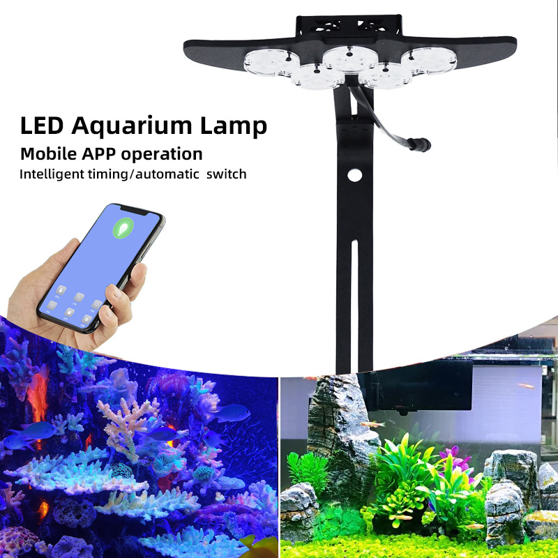 LED Marine Aquarium Coral Aqua – обзор и цена Marine Aquarium Led Lights