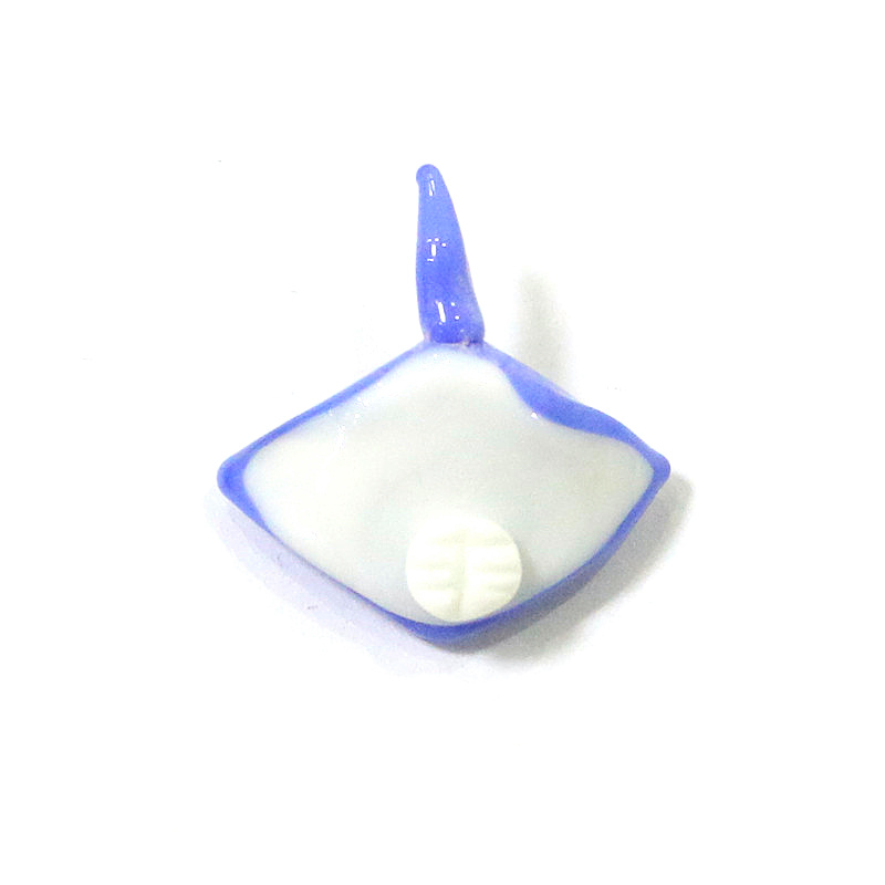 2pcs Mini Glass Manta Ray Pend – обзор и цена Marine Aquarium Japan