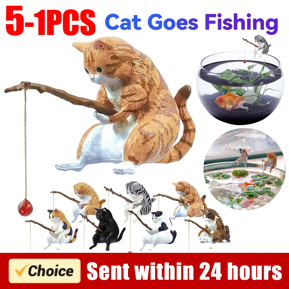1-5PCS Fishing Cat Aquariums D – обзор и цена Aquarium Innovative Marine