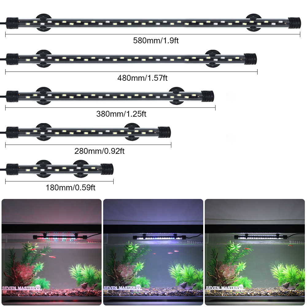 Aquarium Light LED Plant Grow  – обзор и цена Marine Aquarium Uv