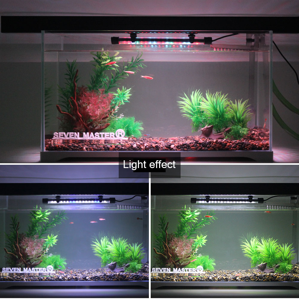 Aquarium Light LED Plant Grow  – обзор и цена Marine Aquarium Uv