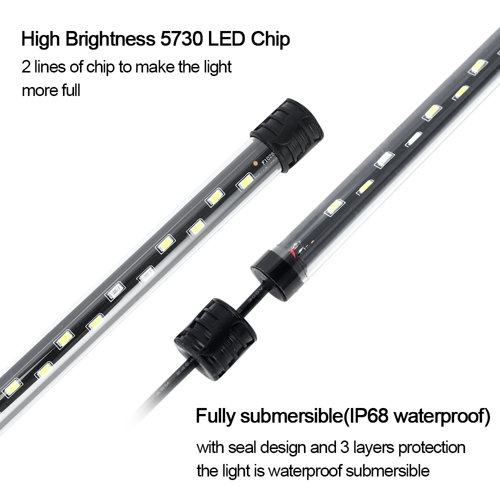 Aquarium Light LED Plant Grow  – обзор и цена Marine Aquarium Uv