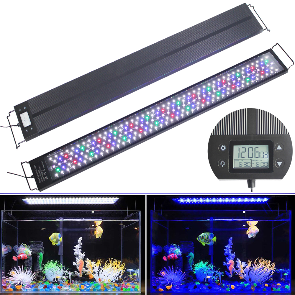 Waterproof 24-36inch LED Aquar – обзор и цена Marine Aquarium Led Lights