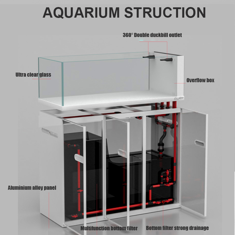 Large Modern Style Glass Fish  – обзор и цена Aquarium Marine Fish For Sale