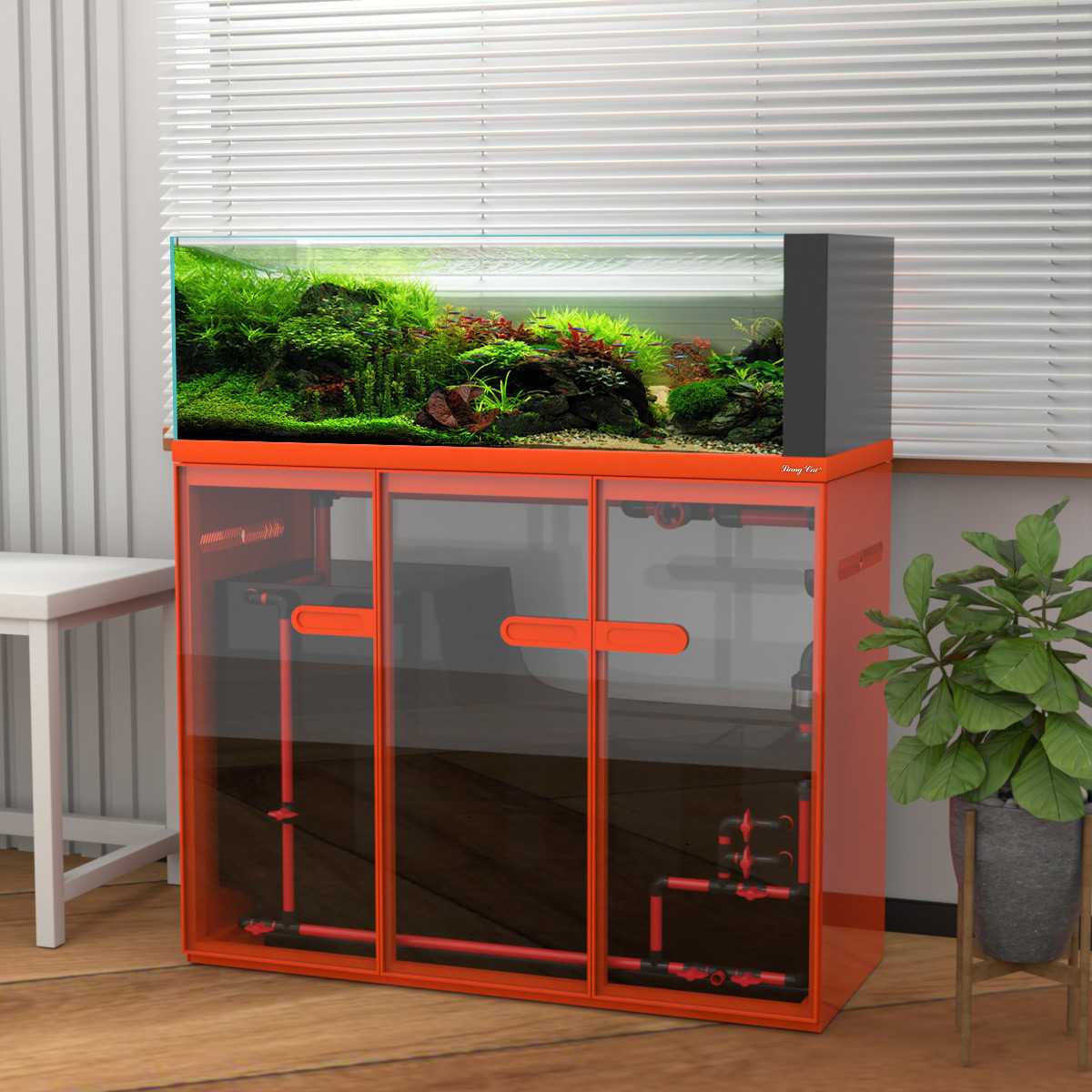 Large Modern Style Glass Fish  – обзор и цена Aquarium Marine Fish For Sale