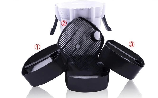 sunsun hw-302 18w canister ext – обзор и цена Marine Aquarium Uv Sterilizer