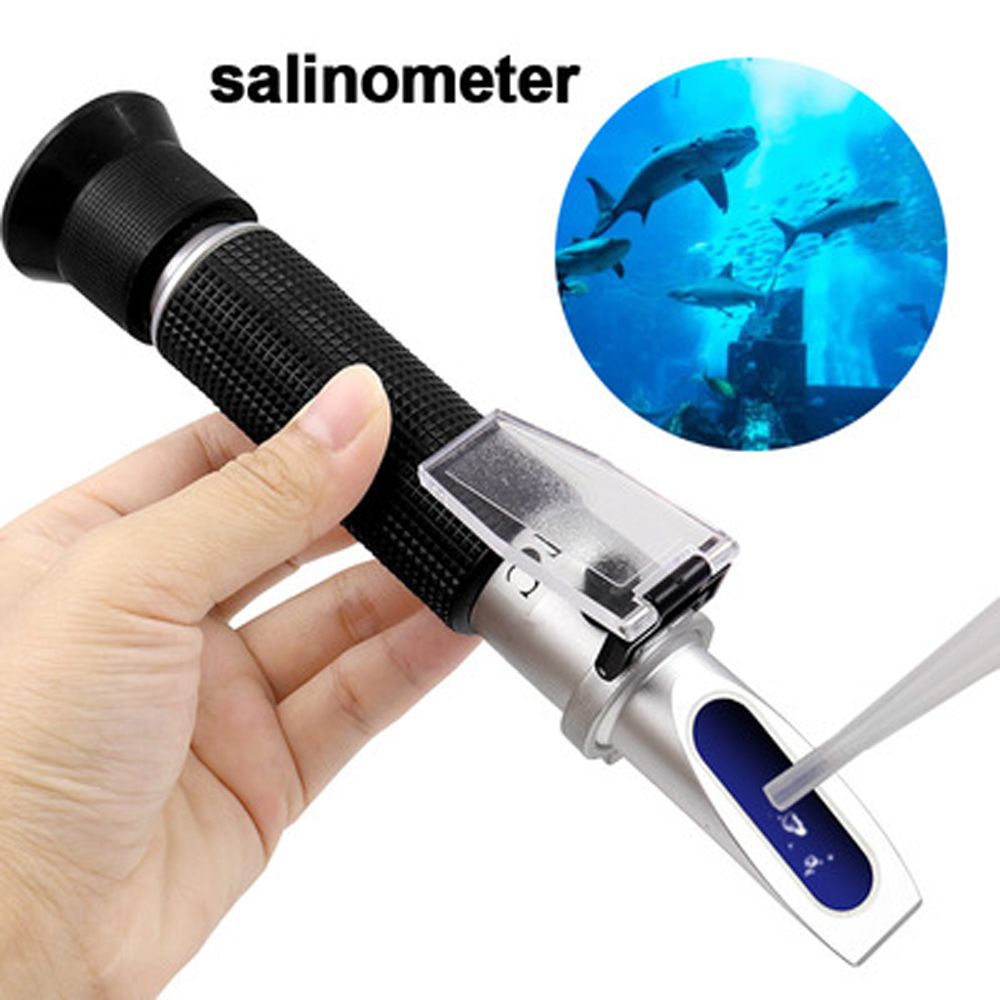 Salinity Refractometer for Sea – обзор и цена Marine Aquarium Temperature