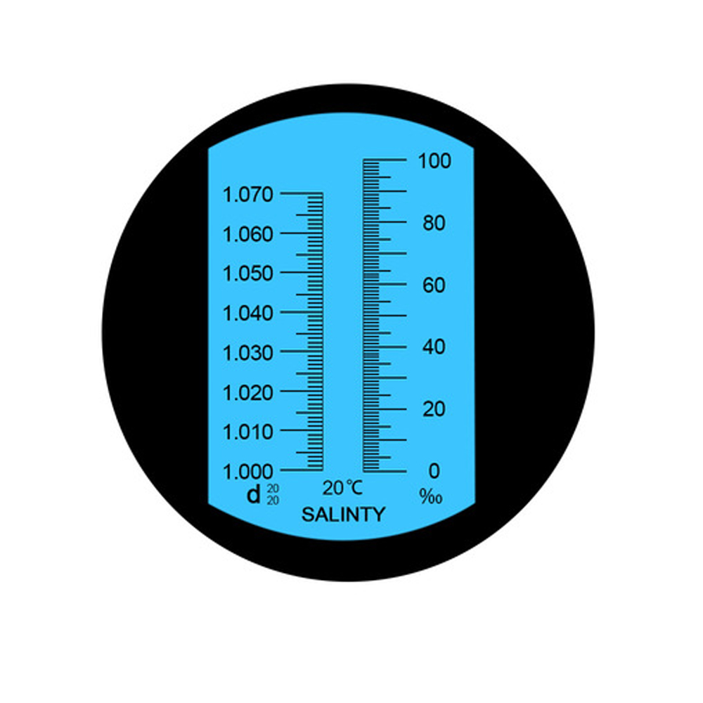 Salinity Refractometer for Sea – обзор и цена Marine Aquarium Temperature