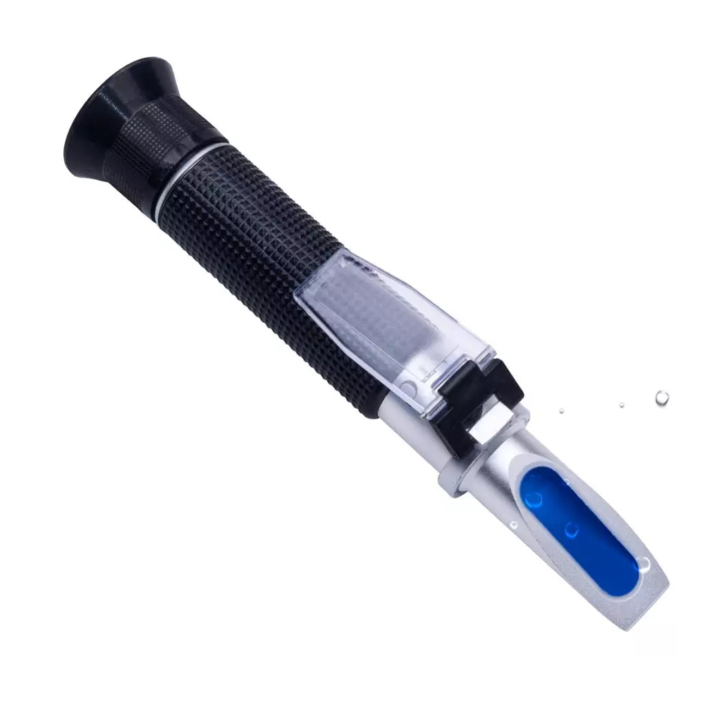 Salinity Refractometer for Sea – обзор и цена Marine Aquarium Temperature