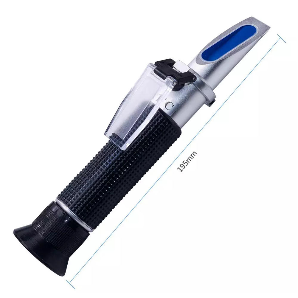 Salinity Refractometer for Sea – обзор и цена Marine Aquarium Temperature