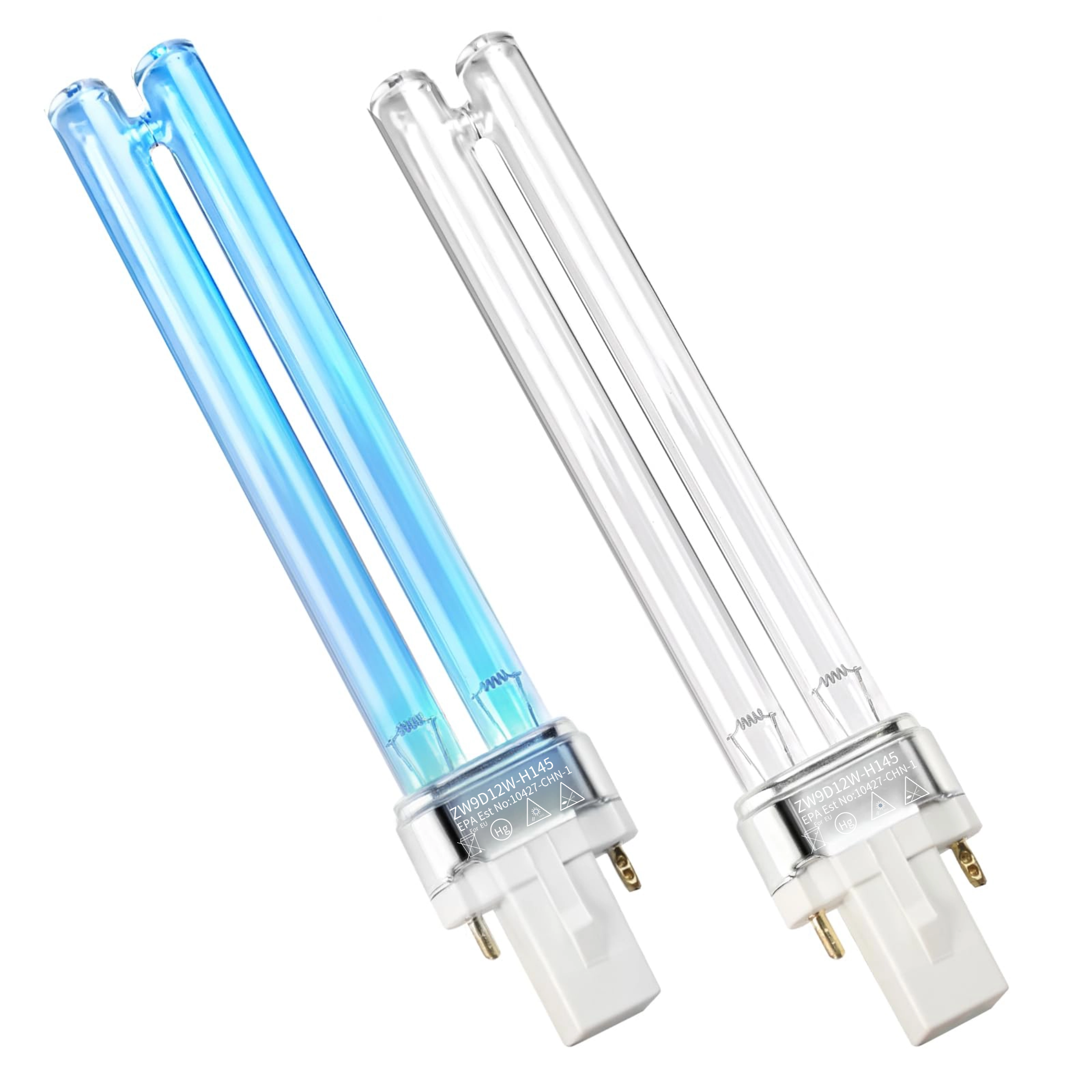 UV Light Bulb 2 x 9w G23 UV la – обзор и цена Marine Aquarium Uv