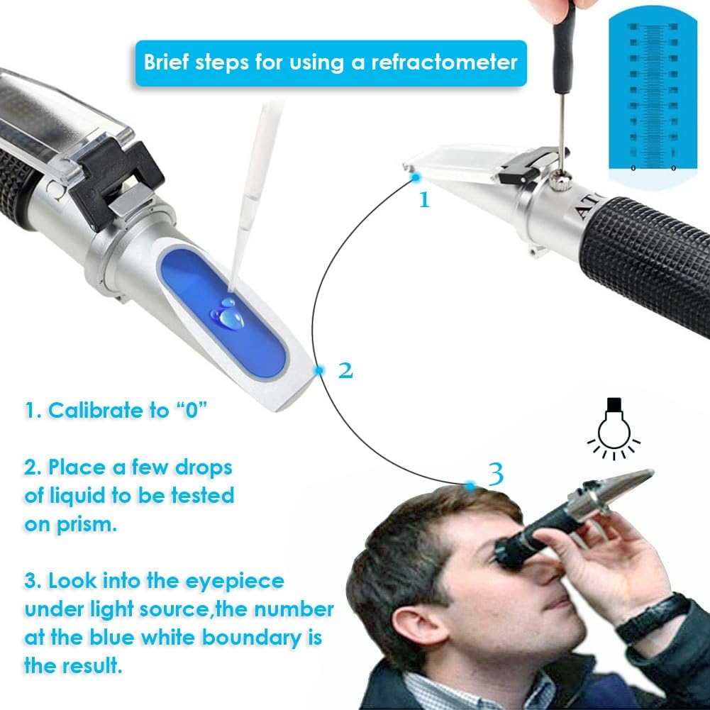 Salinity Refractometer for Aqu – обзор и цена Marine Aquarium Essentials