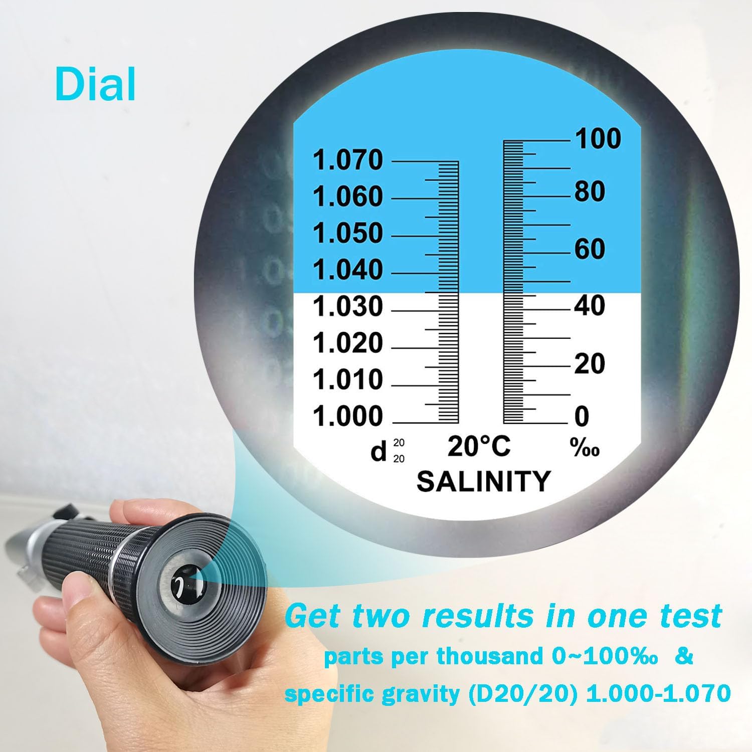 Salinity Refractometer for Aqu – обзор и цена Marine Aquarium Essentials