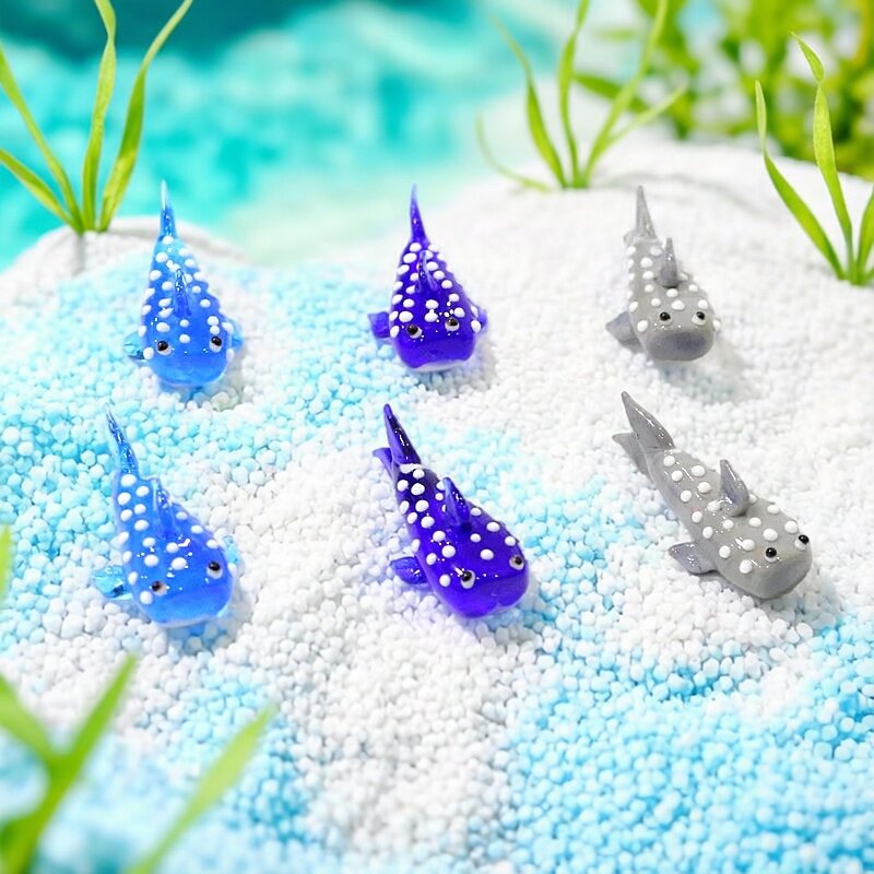 Miniature Glass Shark Figurine – обзор и цена Marine Aquarium Japan