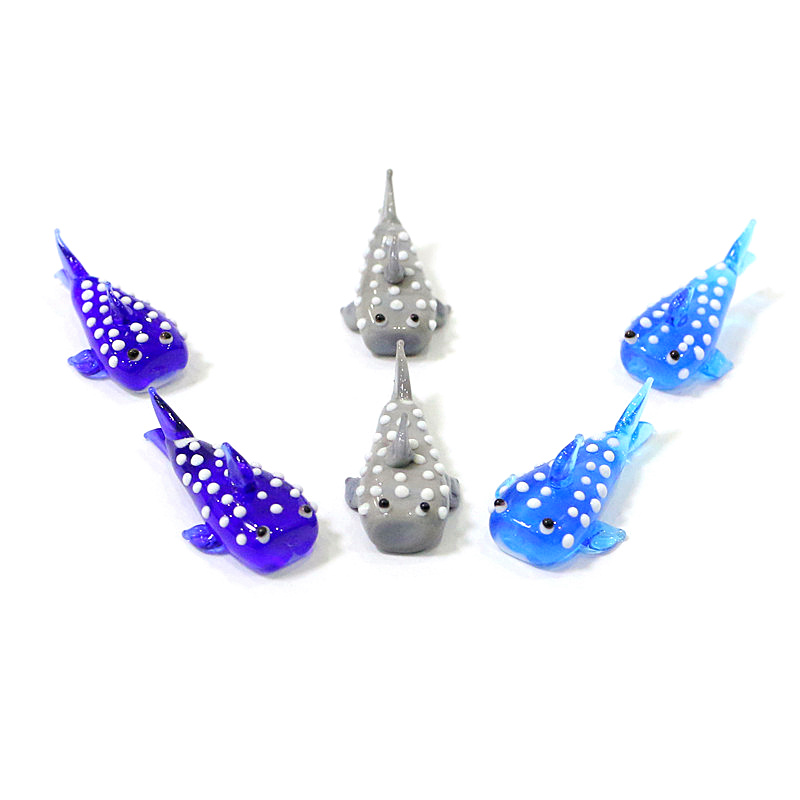 Miniature Glass Shark Figurine – обзор и цена Marine Aquarium Japan