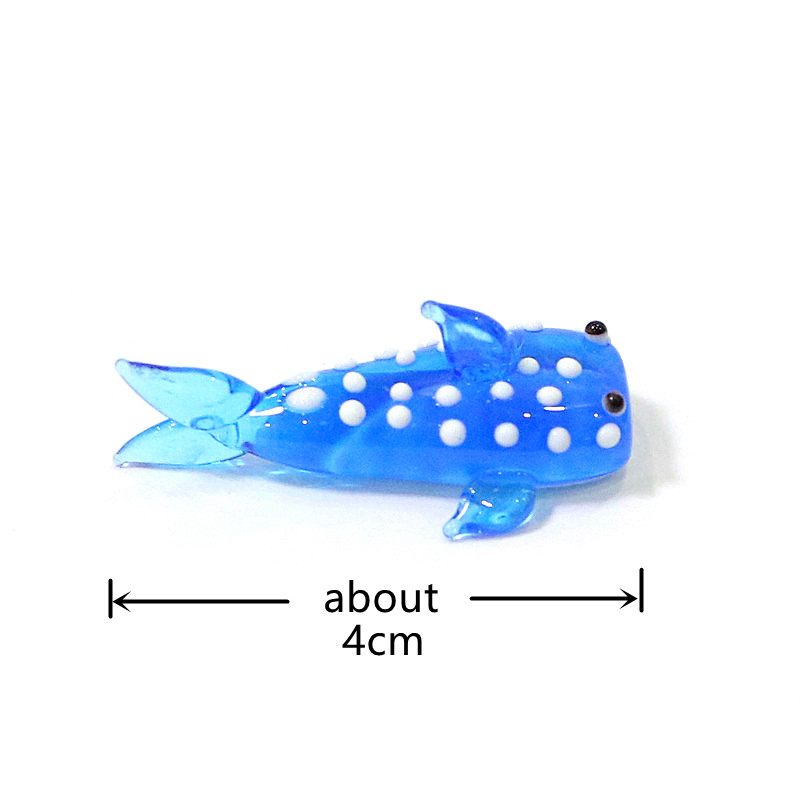 Miniature Glass Shark Figurine – обзор и цена Marine Aquarium Japan