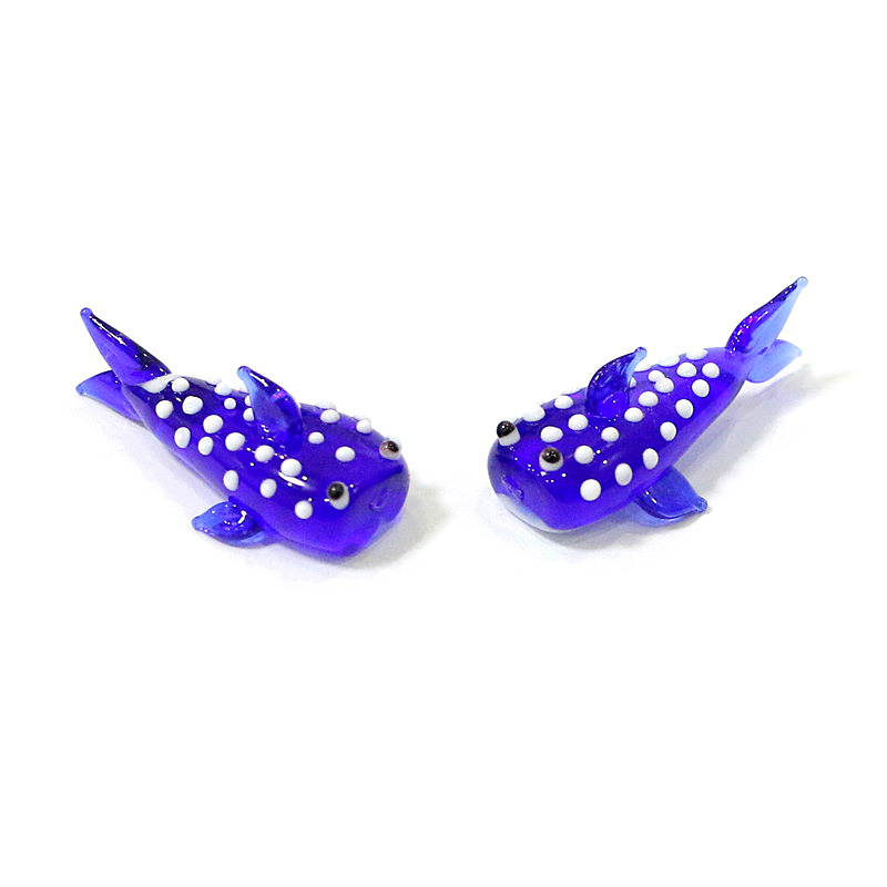 Miniature Glass Shark Figurine – обзор и цена Marine Aquarium Japan